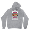 Never Underestimate A Man Who Watches Friends And Was Born in December Unisex Hoodie