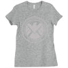 agents of s.h.i.e.l.d. Ladies Fitted T-Shirt