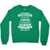 Super Cool Stepmom Of A Freaking Awesome Grandson Crewneck Sweatshirt