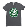 grinchmas Ladies Fitted T-Shirt
