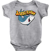 Jabberjaw - the lovable 70&rsquo;s animated shark Baby Bodysuit