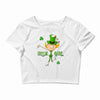 DABBİNG LEPRECHAUN Crop Top