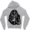 monkey Zipper Hoodie