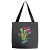 retrosaurus rex Tote Bags