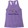 ocd obsessive cat disorder Racerback Tank