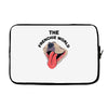 the frenchie world Laptop sleeve