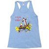 calvin hobbes Racerback Tank