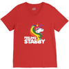 feeling stabby V-Neck Tee