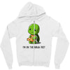 ninja diet Zipper Hoodie