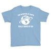 the rotation of the earth Youth Tee