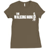 the walking mom Ladies Fitted T-Shirt