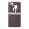 schranz dj , hacke, musik iPhone 7 Case