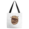 monster burger Tote Bags