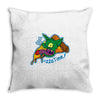 pizza time! Throw Pillow