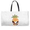 Tropical Pineapple Weekender Totes