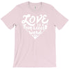 love is a four legged word T-Shirt