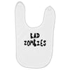 bad zombies Baby Bibs