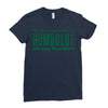 My Heart Goes Out To HUMBOLDT Strong Together Ladies Fitted T-Shirt