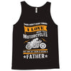 Motorcycles Father Tank Top