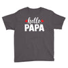 Hello Papa Youth Tee