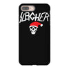 sleigher metal style xmas iPhone 8 Plus
