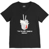 they're only noodles V-Neck Tee