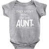 the cool fun and favorite aunt Baby Bodysuit