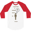 moment of thought 3/4 Sleeve Shirt