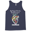my body is a garden, not a graveyard black Tank Top