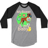 my boxer is my baby1 3/4 Sleeve Shirt