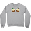 christmas pudding Crewneck Sweatshirt