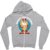 magnify your happiness Zipper Hoodie