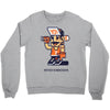never surrender Crewneck Sweatshirt