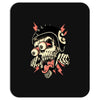 freaky biker Mousepad