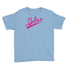 believe hand lettering printed t shirt Youth Tee