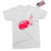 joint smoking brain Exclusive T-shirt