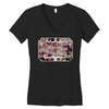 merry christmas Women's V-Neck T-Shirt