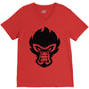 mean monkey V-Neck Tee