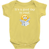 it's a good day to read Baby Bodysuit