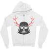 darth vader reindeer Zipper Hoodie