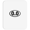 cutie oval Mousepad