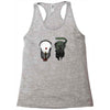 it glows Racerback Tank
