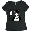 Shut Up Women's Triblend Scoop T-shirt