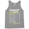 August Girl Facts Leo Tank Top