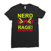 hell hath no fury Ladies Fitted T-Shirt