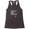 pixels are for squares Racerback Tank