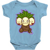 psychic frond Baby Onesie