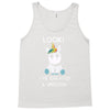 look i've created a unicorn Tank Top