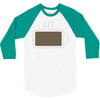 fully charged 3/4 Sleeve Shirt