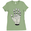 the hand of destiny Ladies Fitted T-Shirt